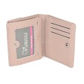 Малко дамско портмоне от еко кожа в розов цвят Код: 8001-5