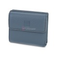 Малко дамско портмоне от еко кожа в син цвят Код: 8001-5