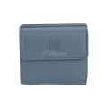 Малко дамско портмоне от еко кожа в син цвят Код: 8001-5