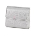 Малко дамско портмоне от еко кожа в сребрист цвят Код: 8001-5