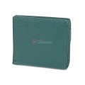 Малко дамско портмоне от еко кожа в зелен цвят Код: 8001-5