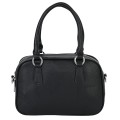 Дамска чанта от еко кожа в черен цвят. Код: 8001
