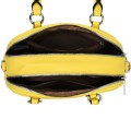 Дамска чанта от еко кожа в жълт цвят. Код: 8001