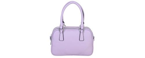  Дамска чанта от еко кожа в лилав цвят. Код: 8001