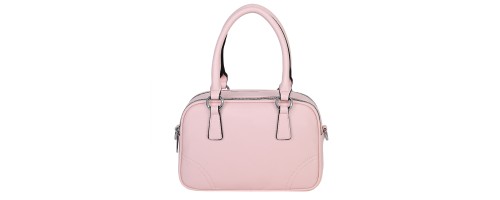  Дамска чанта от еко кожа в розов цвят. Код: 8001
