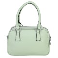 Дамска чанта от еко кожа в зелен цвят. Код: 8001