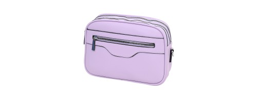  Дамска чанта от еко кожа в лилав цвят. Код: 8005