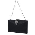 Официална дамска чанта в черен цвят. Код: 8061