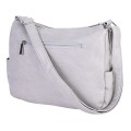 Дамска ежедневна чанта от висококачествена екологична кожа в сив цвят Код: 8075