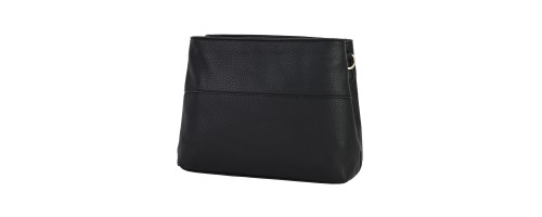  Дамска чанта от еко кожа в черен цвят. Код: 8112