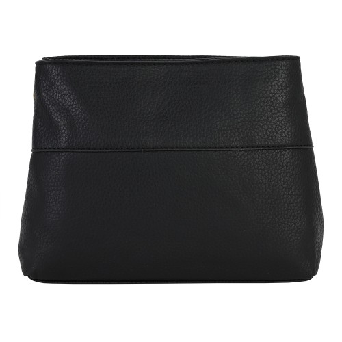 Дамска чанта от еко кожа в черен цвят. Код: 8112