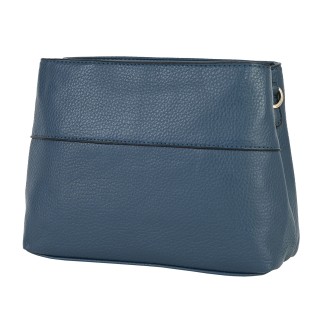  Дамска чанта от еко кожа в син цвят. Код: 8112