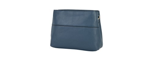  Дамска чанта от еко кожа в син цвят. Код: 8112