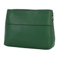 Дамска чанта от еко кожа в зелен цвят. Код: 8112