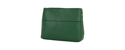  Дамска чанта от еко кожа в зелен цвят. Код: 8112