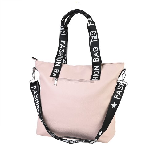 Спортна дамска ежедневна чанта от висококачествена еко кожа Код: 8201