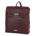  Дамска раница от висококачествена еко кожа, в цвят бордо. Код: 8202