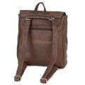  Дамска раница от висококачествена еко кожа, в кафяв цвят. Код: 8202