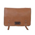 Дамска ежедневна чанта от висококачествена екологична кожа в светлокафяв цвят Код: 833