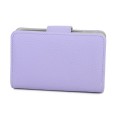 Дамско портмоне от висококачествена еко кожа в лилав цвят. КОД: 8526