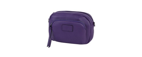  Дамска чанта от еко кожа в лилав цвят. Код: 8589