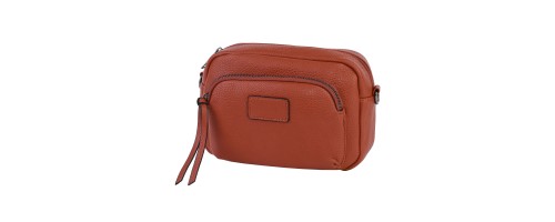  Дамска чанта от еко кожа в оранжев цвят. Код: 8589