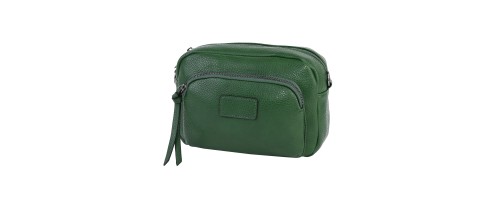  Дамска чанта от еко кожа в зелен цвят. Код: 8589