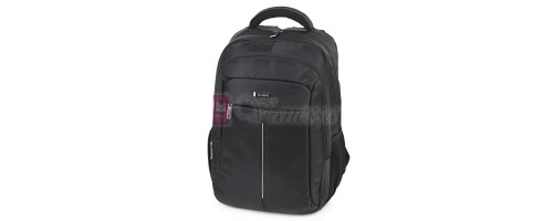 Мъжка раница от висококачествен текстил, в черен цвят. Код 2201