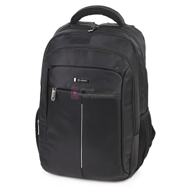 Мъжка раница от висококачествен текстил, в черен цвят. Код 2201