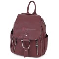  Дамска раница от висококачествена еко кожа в цвят бордо. Код: 865