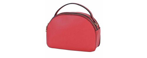  Дамска чанта от еко кожа в червен цвят. Код: 8706