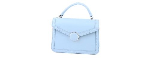  Дамска чанта от еко кожа в син цвят. Код: 880-39