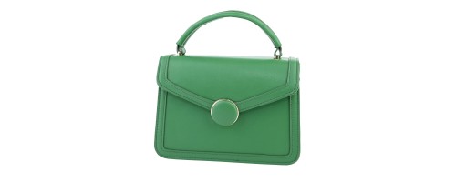  Дамска чанта от еко кожа в зелен цвят. Код: 880-39