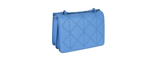 Дамска чанта от еко кожа в син цвят Код: 8813