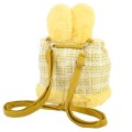 Детска раница от текстил в жълт цвят. Код: 8815