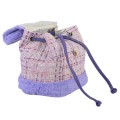Детска раница от текстил в лилав цвят. Код: 8815