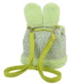 Детска раница от текстил в зелен цвят. Код: 8815