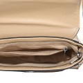 Дамска чанта от еко кожа в бежов цвят. Код: 8959