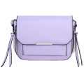 Дамска чанта от еко кожа в лилав цвят. Код: 8959