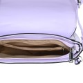 Дамска чанта от еко кожа в лилав цвят. Код: 8959
