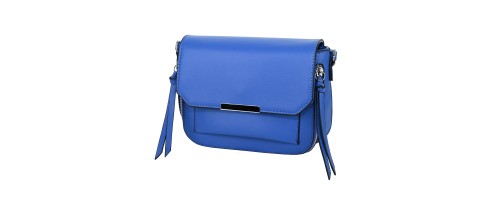  Дамска чанта от еко кожа в син цвят. Код: 8959