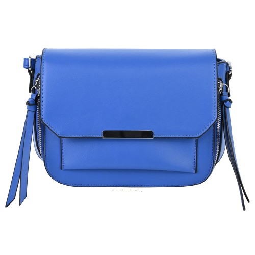Дамска чанта от еко кожа в син цвят. Код: 8959