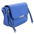 Дамска чанта от еко кожа в син цвят. Код: 8959