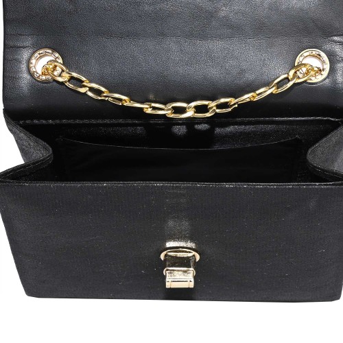 Oфициална дамска чанта в черен цвят. Код: 900