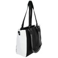 Дамска чанта от еко кожа в черен цвят. Код: 9012