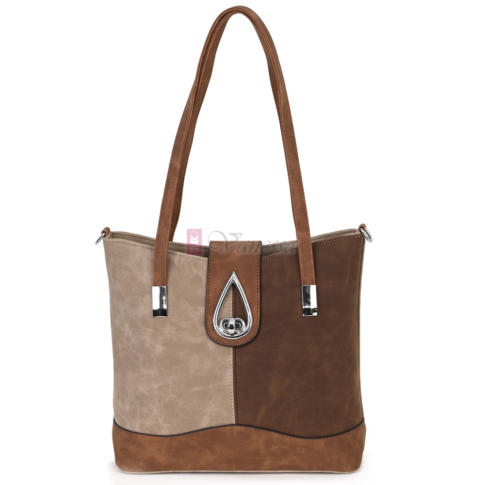 Дамска ежедневна чанта от велур в бежов цвят. Код: 90316  Дамска ежедневна чанта от велур в бежов цвят. Код: 90316