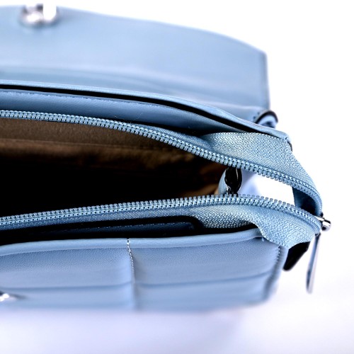 Дамска чанта от еко кожа в класически дизайн Код: 9102