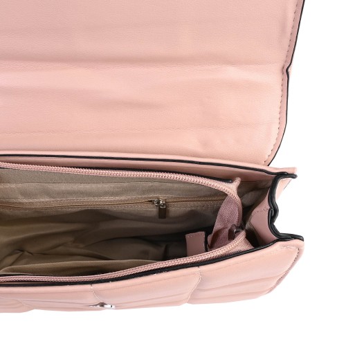 Сладка дамска чанта от еко кожа в класически дизайн Код: 9102