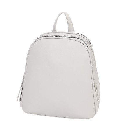  Дамска раница/чанта от висококачествена еко кожа в сив цвят. Код: 9103