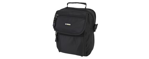 Мъжка чанта от текстил в черен цвят. Код: 9108